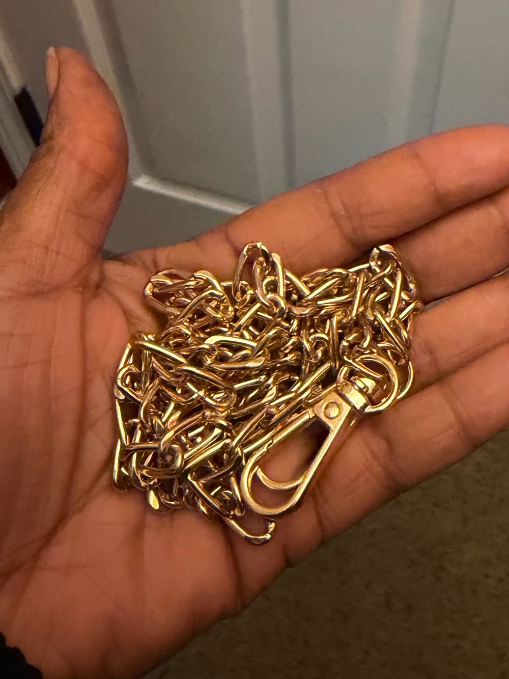 Gold Chain Replacement Strap